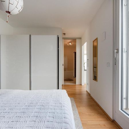 Apartment Mit Traumhafter Dachterrasse & Weitblick Vienna Esterno foto