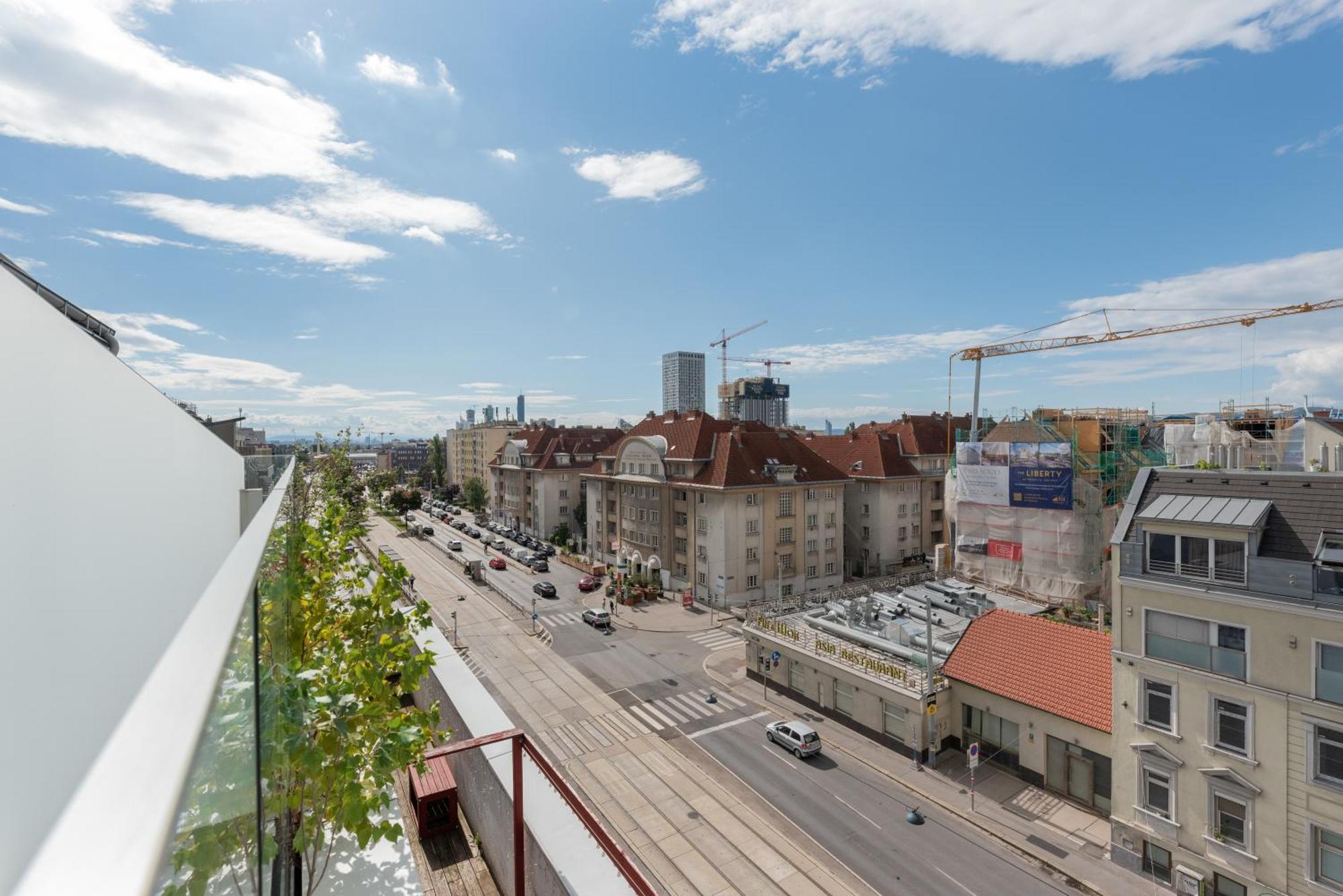 Apartment Mit Traumhafter Dachterrasse & Weitblick Vienna Esterno foto