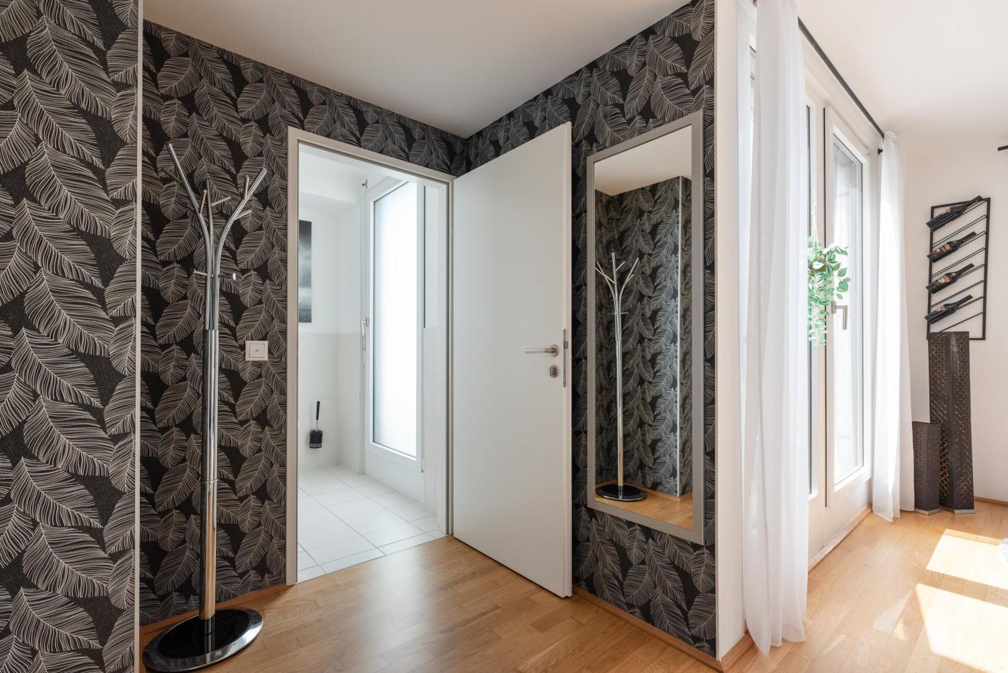 Apartment Mit Traumhafter Dachterrasse & Weitblick Vienna Esterno foto