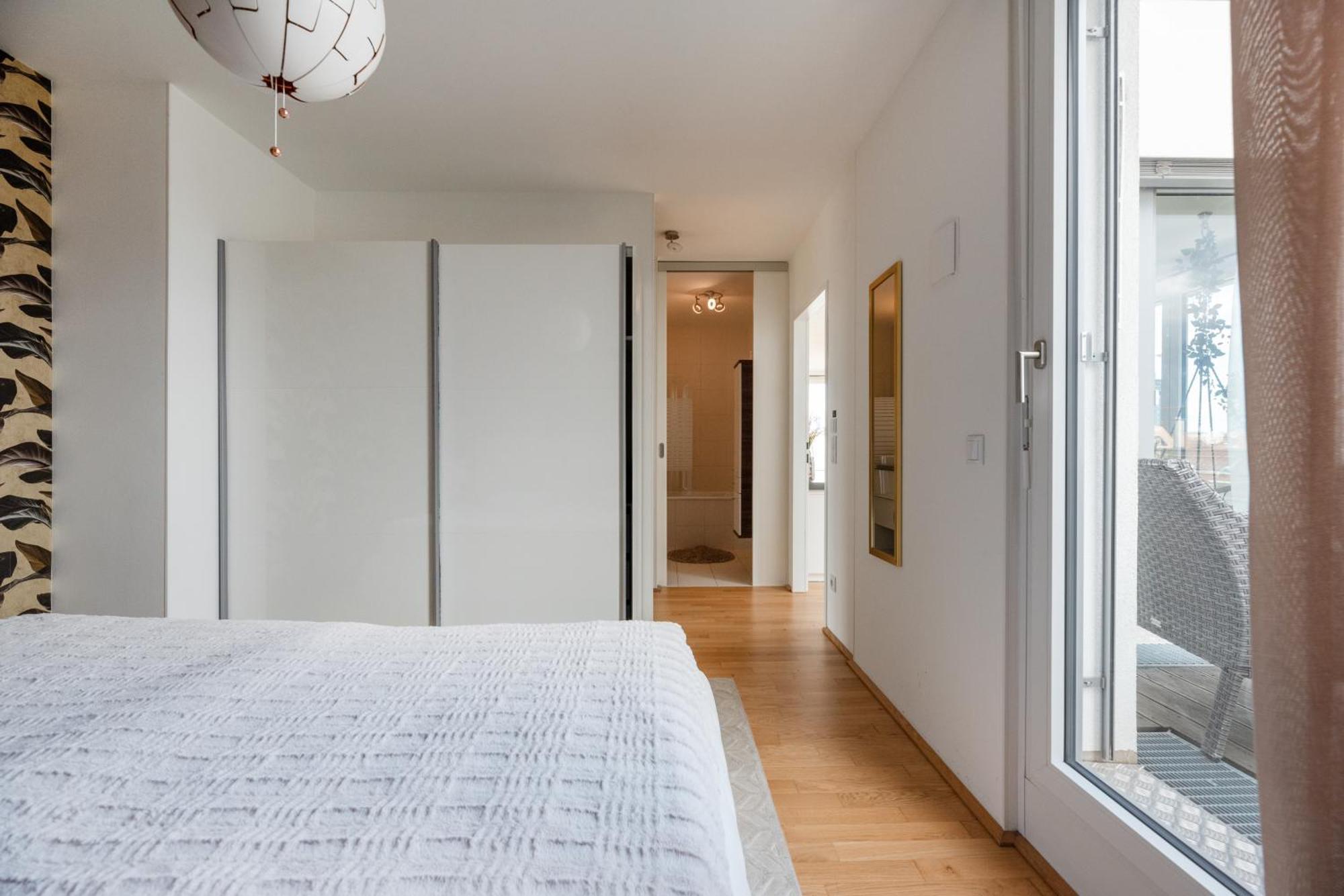 Apartment Mit Traumhafter Dachterrasse & Weitblick Vienna Esterno foto