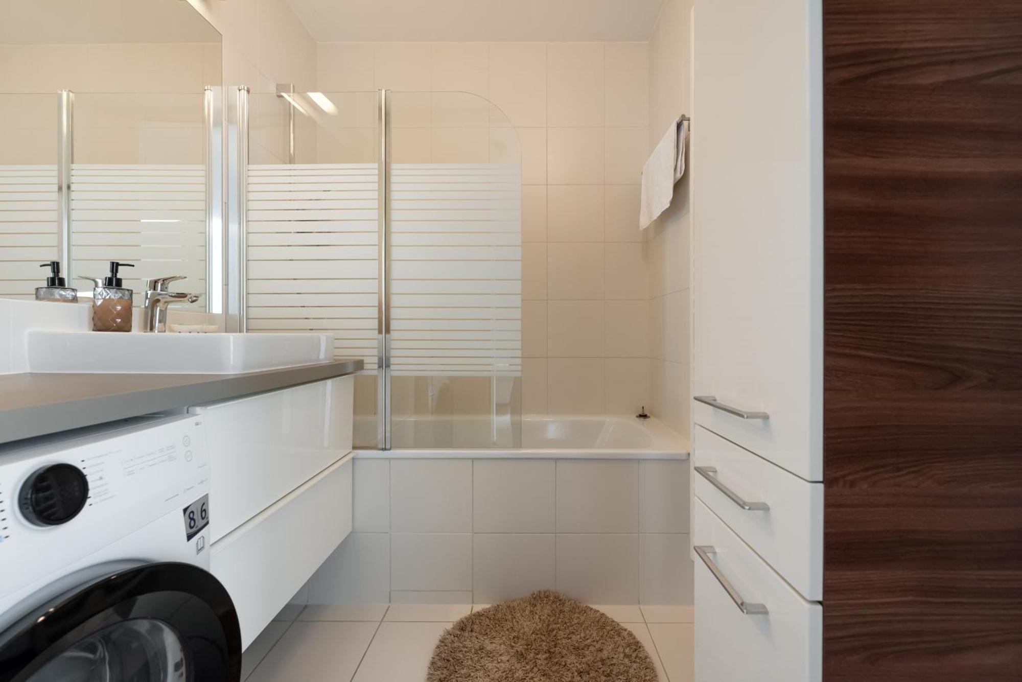 Apartment Mit Traumhafter Dachterrasse & Weitblick Vienna Esterno foto