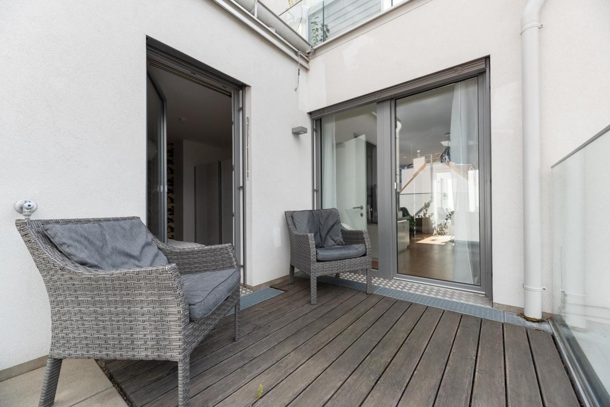 Apartment Mit Traumhafter Dachterrasse & Weitblick Vienna Esterno foto